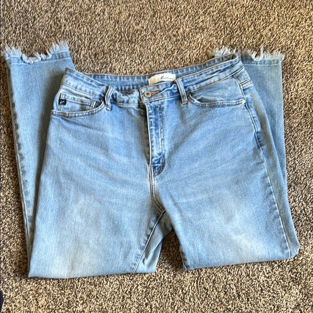 KanCan Straight Leg Jeans